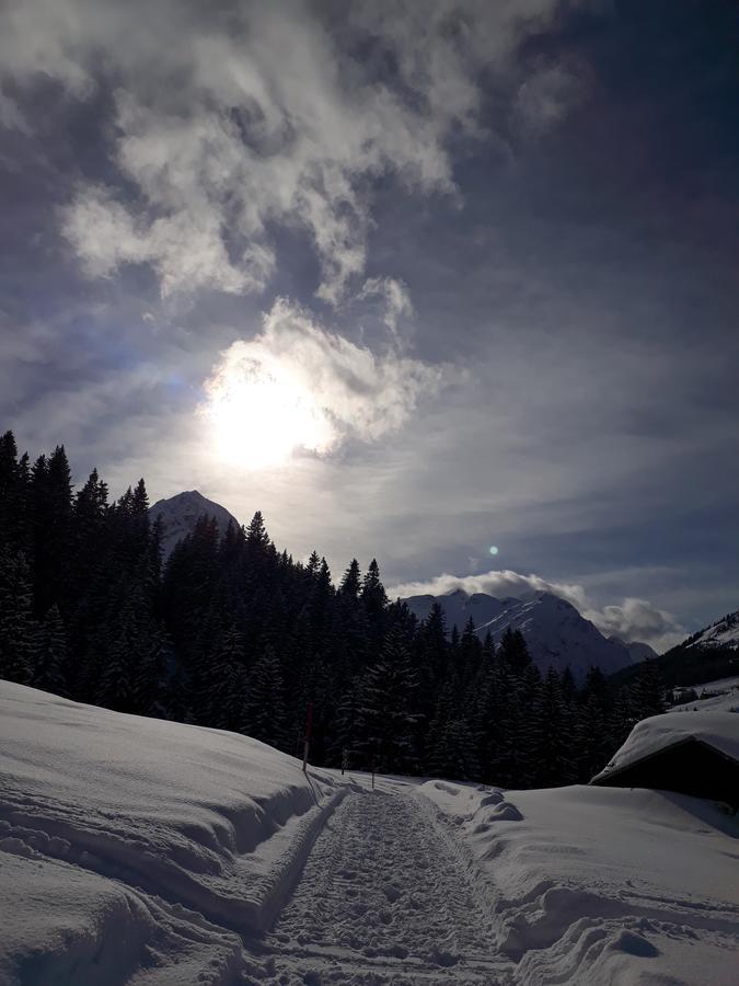 Hotel Pension Echo Lech am Arlberg Exterior foto