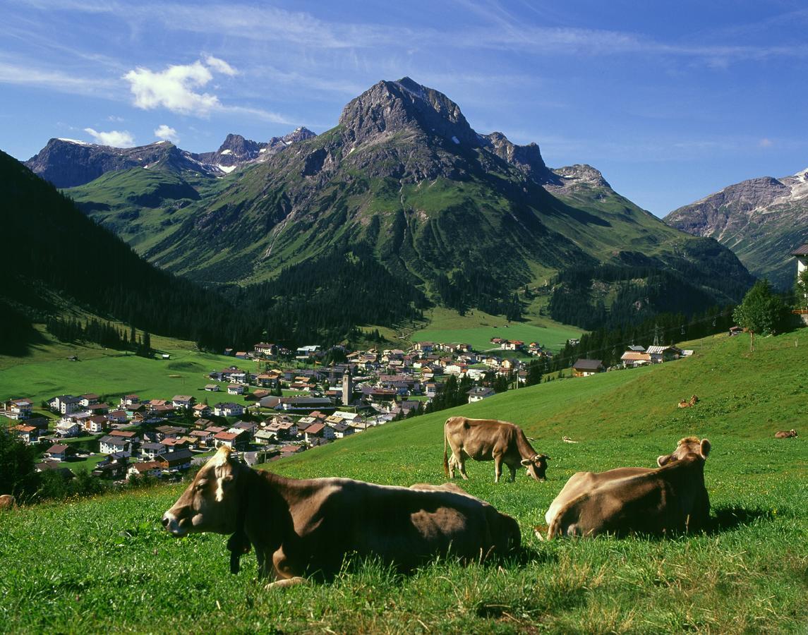 Hotel Pension Echo Lech am Arlberg Exterior foto